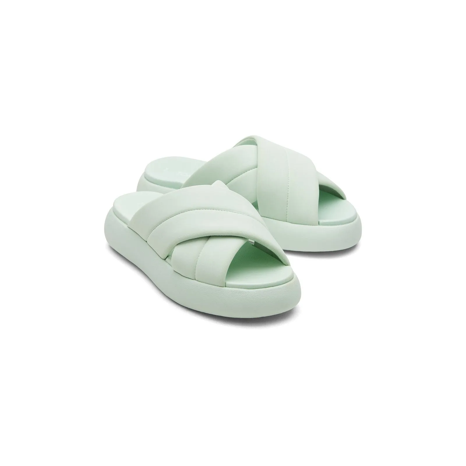 Toms Mallow Crossover Slide Slippers