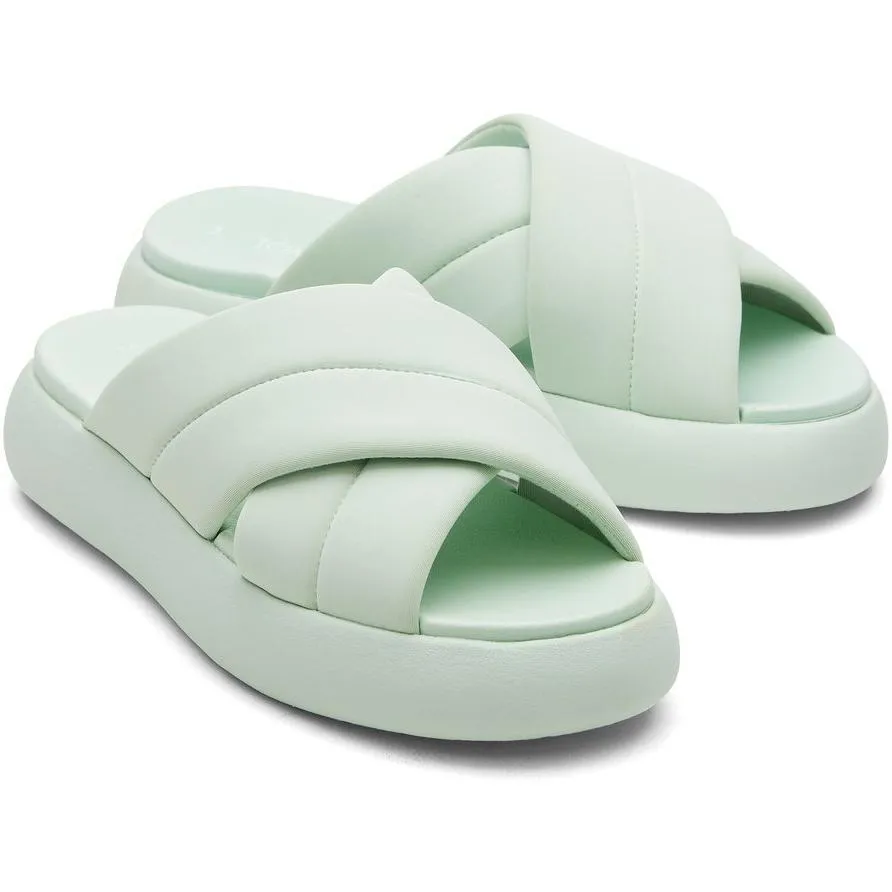Toms Mallow Crossover Slide Slippers