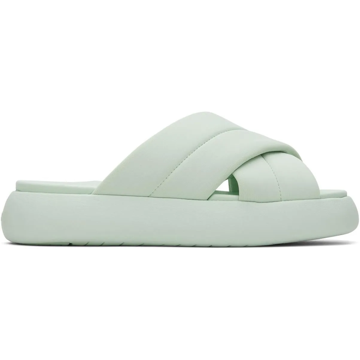 Toms Mallow Crossover Slide Slippers