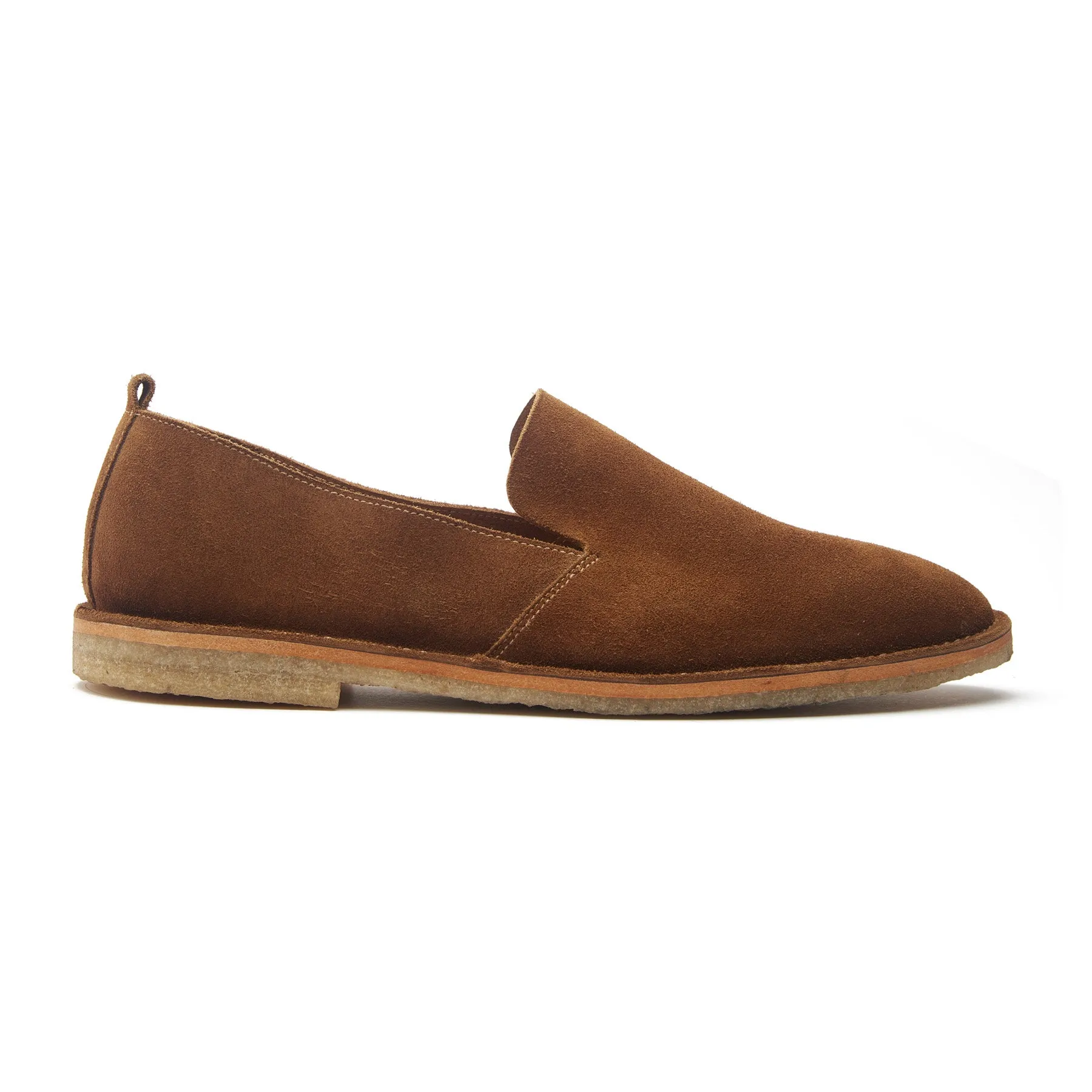 Travers, All in One Slipon - Kudu Reverse Snuff | Summer Classics