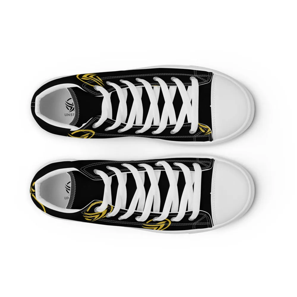 Unstax Men’s high top canvas shoes