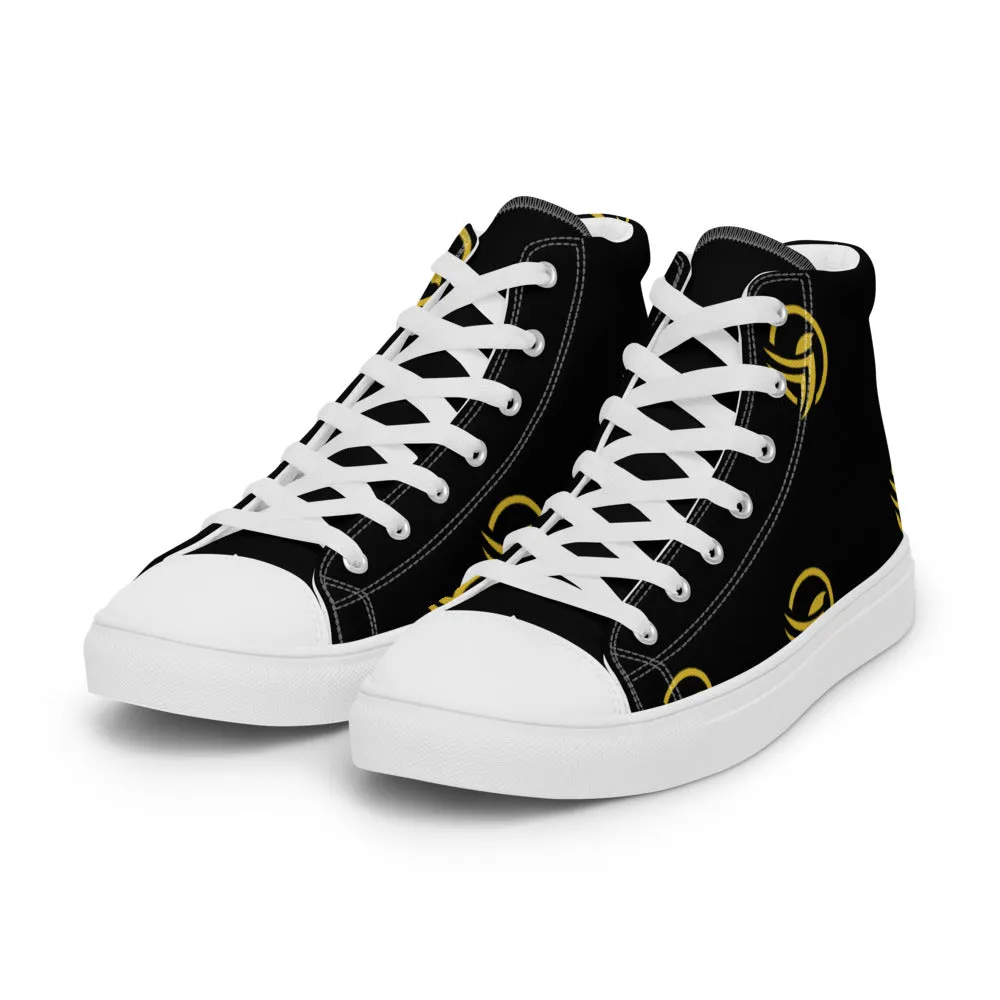 Unstax Men’s high top canvas shoes