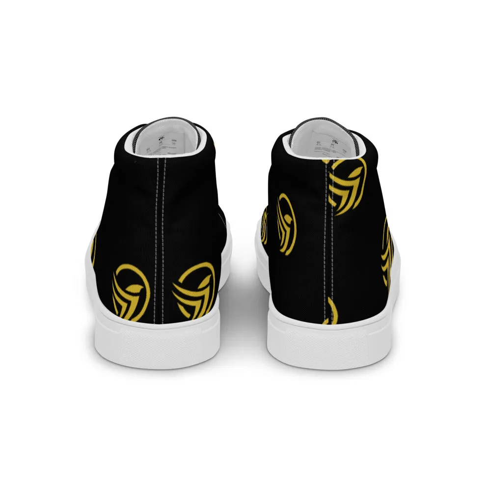 Unstax Men’s high top canvas shoes