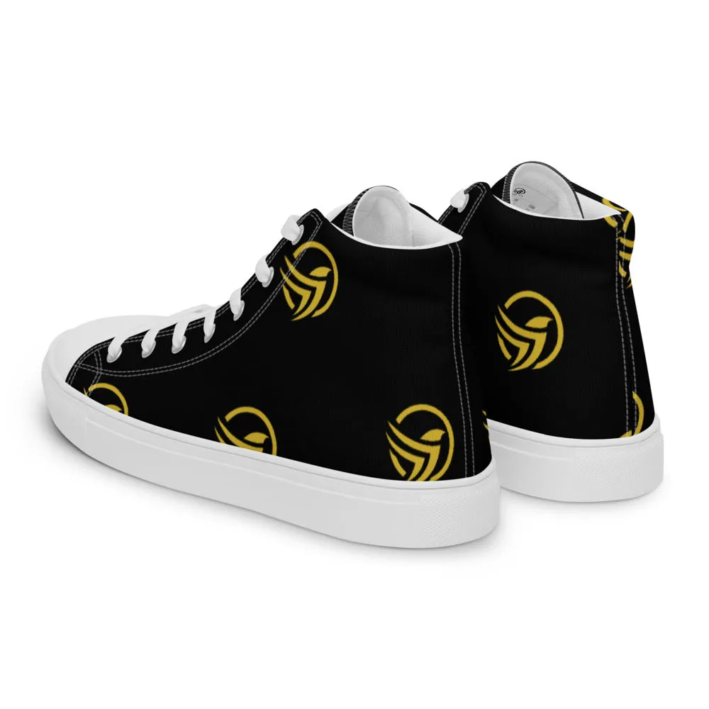 Unstax Men’s high top canvas shoes