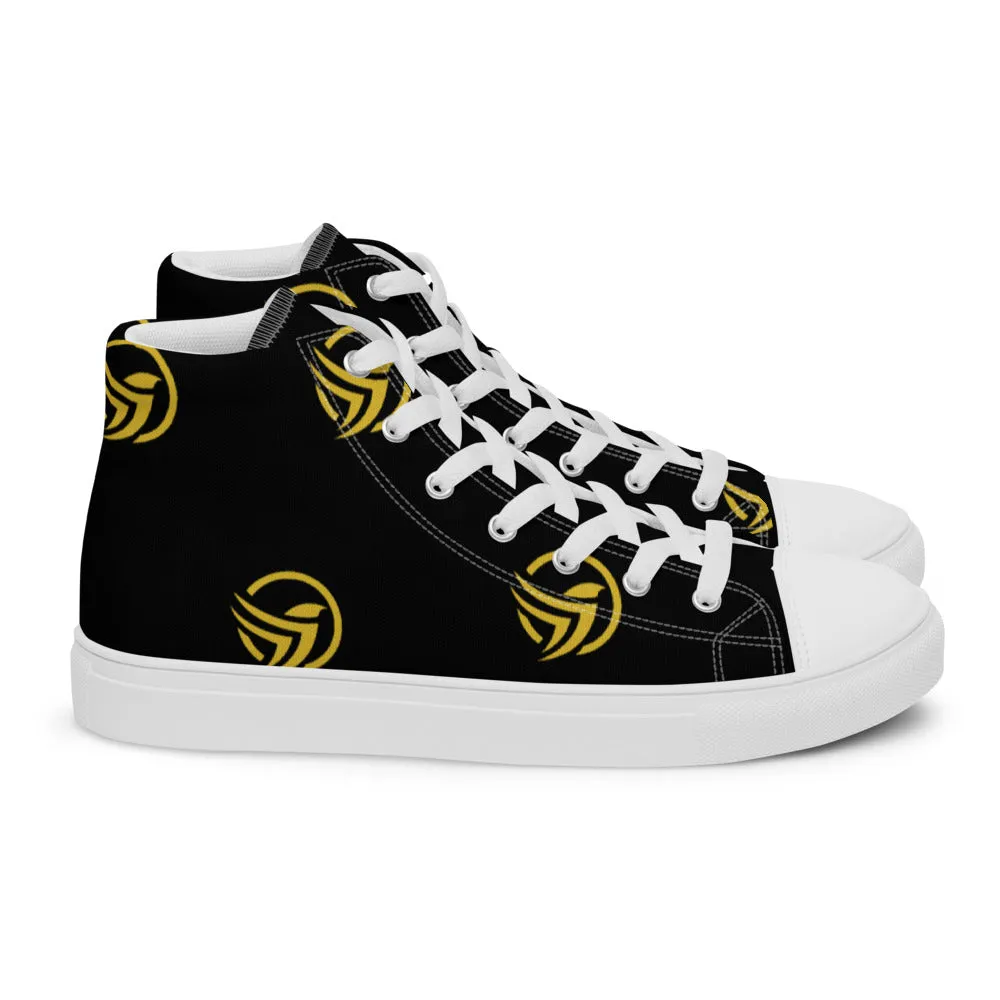 Unstax Men’s high top canvas shoes