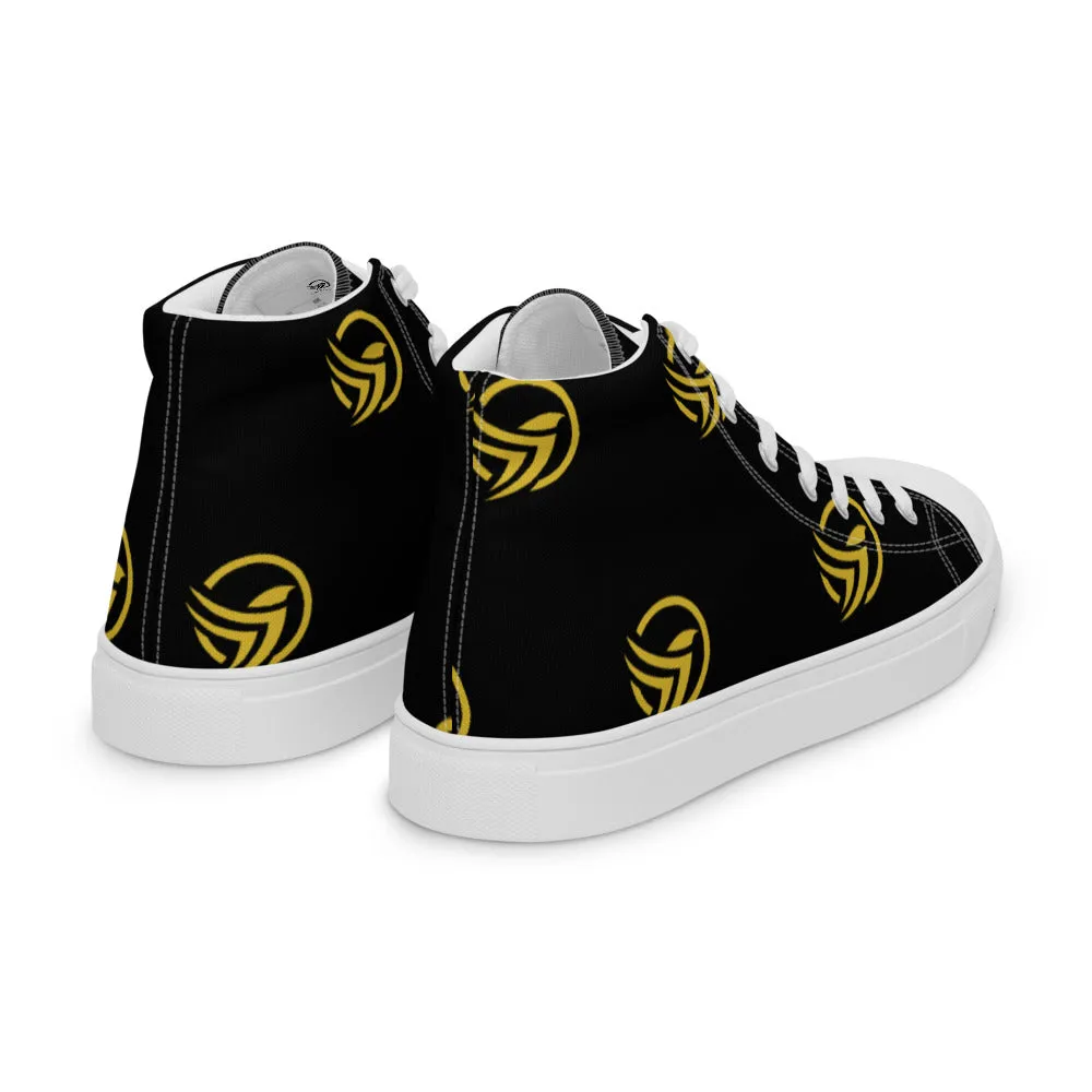 Unstax Men’s high top canvas shoes