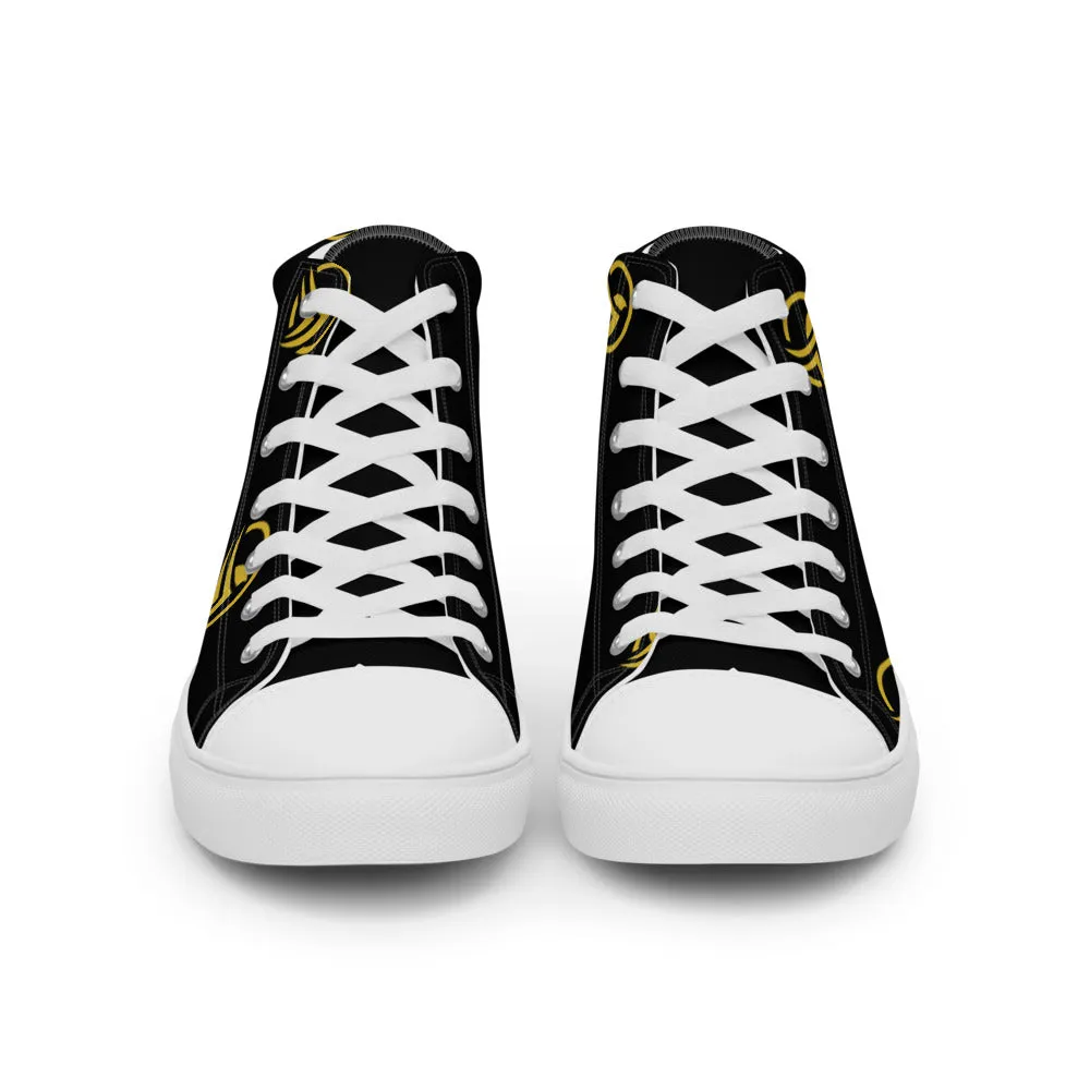 Unstax Men’s high top canvas shoes