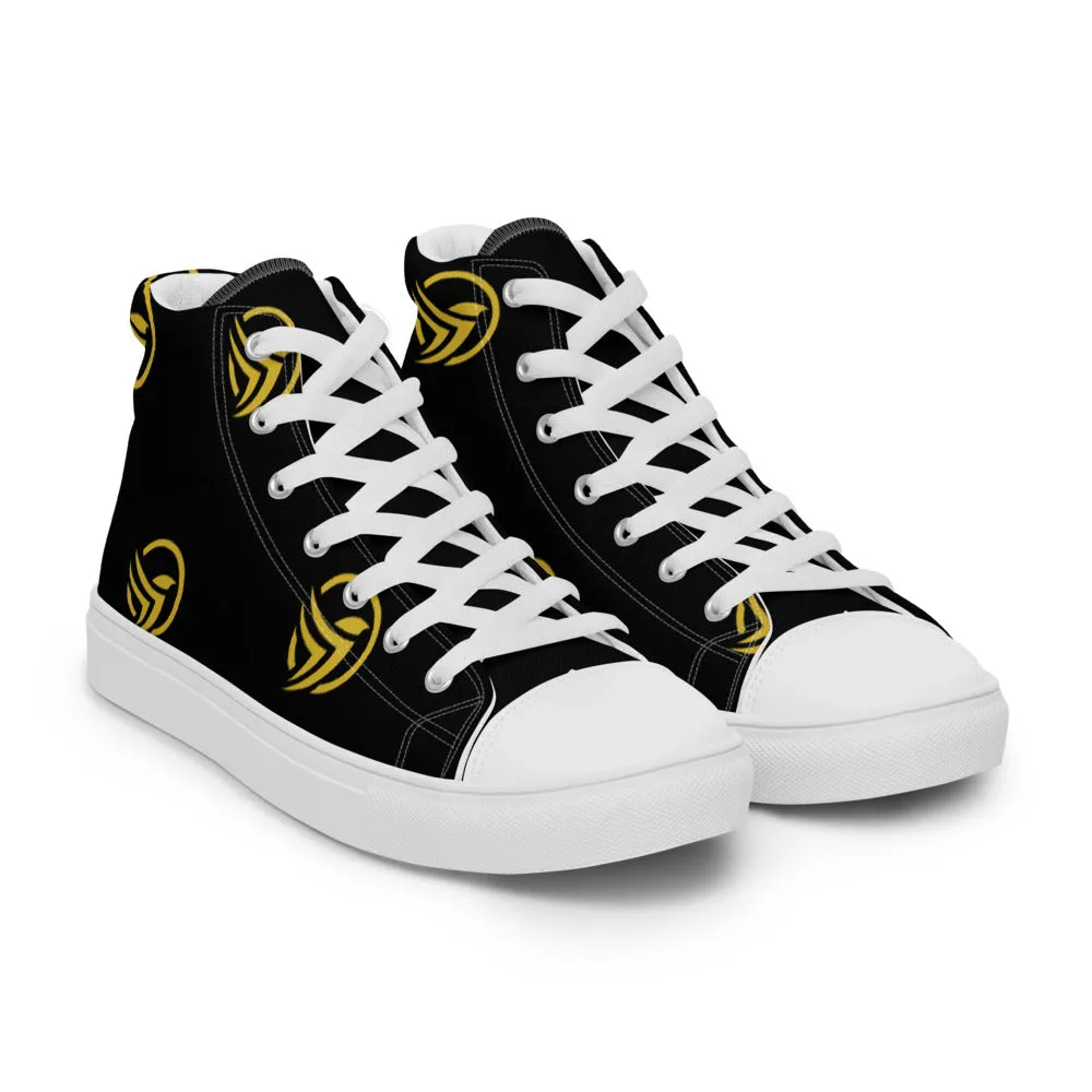 Unstax Men’s high top canvas shoes