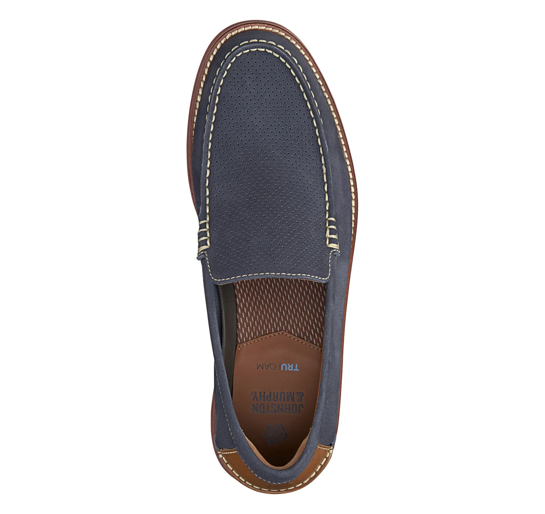 Upton Loafer Perf Venetian - Mens Casual  Loafer