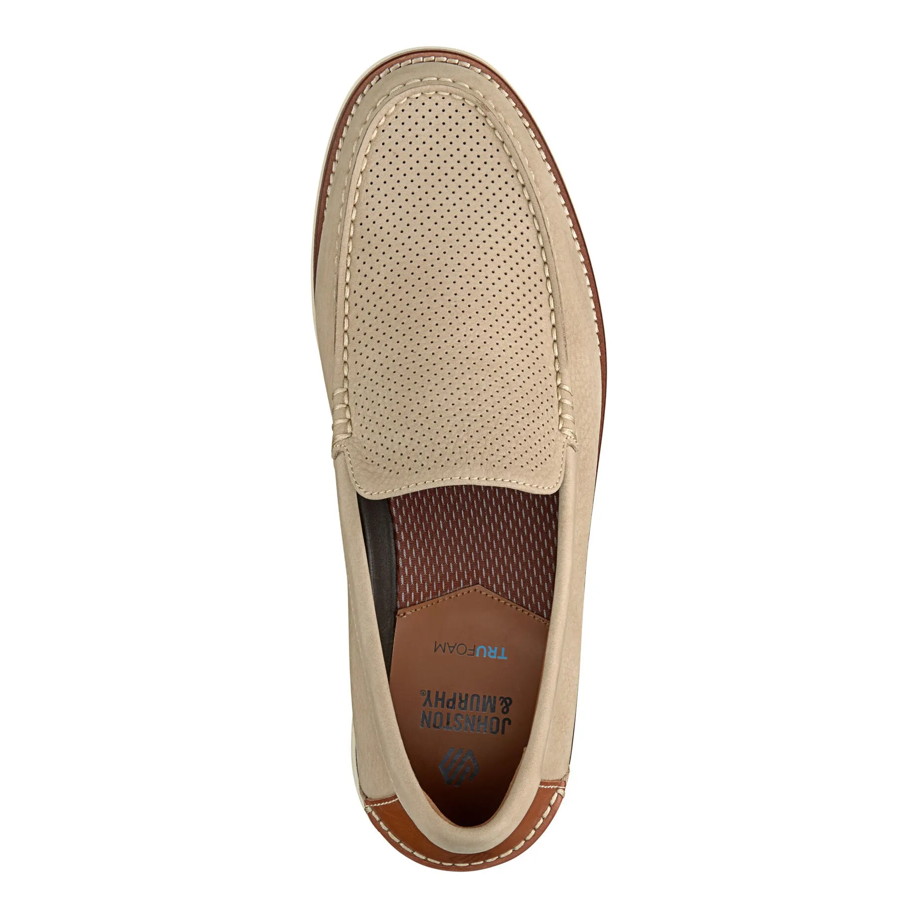Upton Loafer Perf Venetian - Mens Casual  Loafer