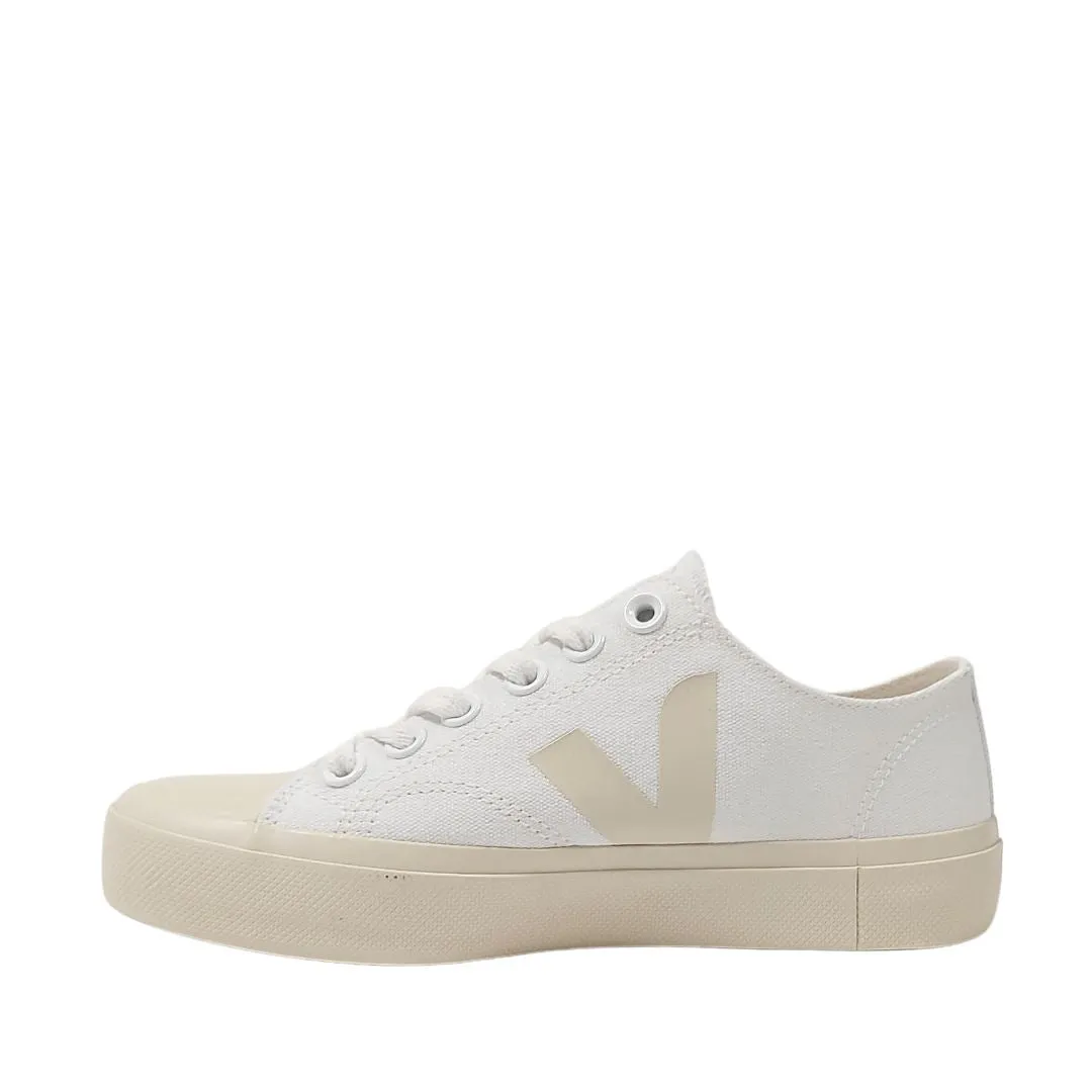 VEJA- WOMEN'S WATA II LOW CANVAS SHOE