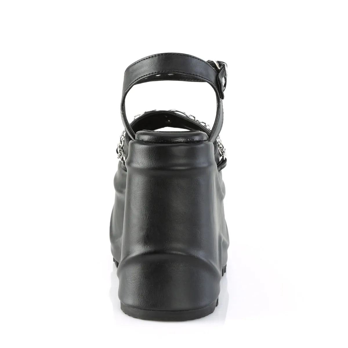 WAVE-09 Demoniacult Alternative Footwear Women's Platform Sandals