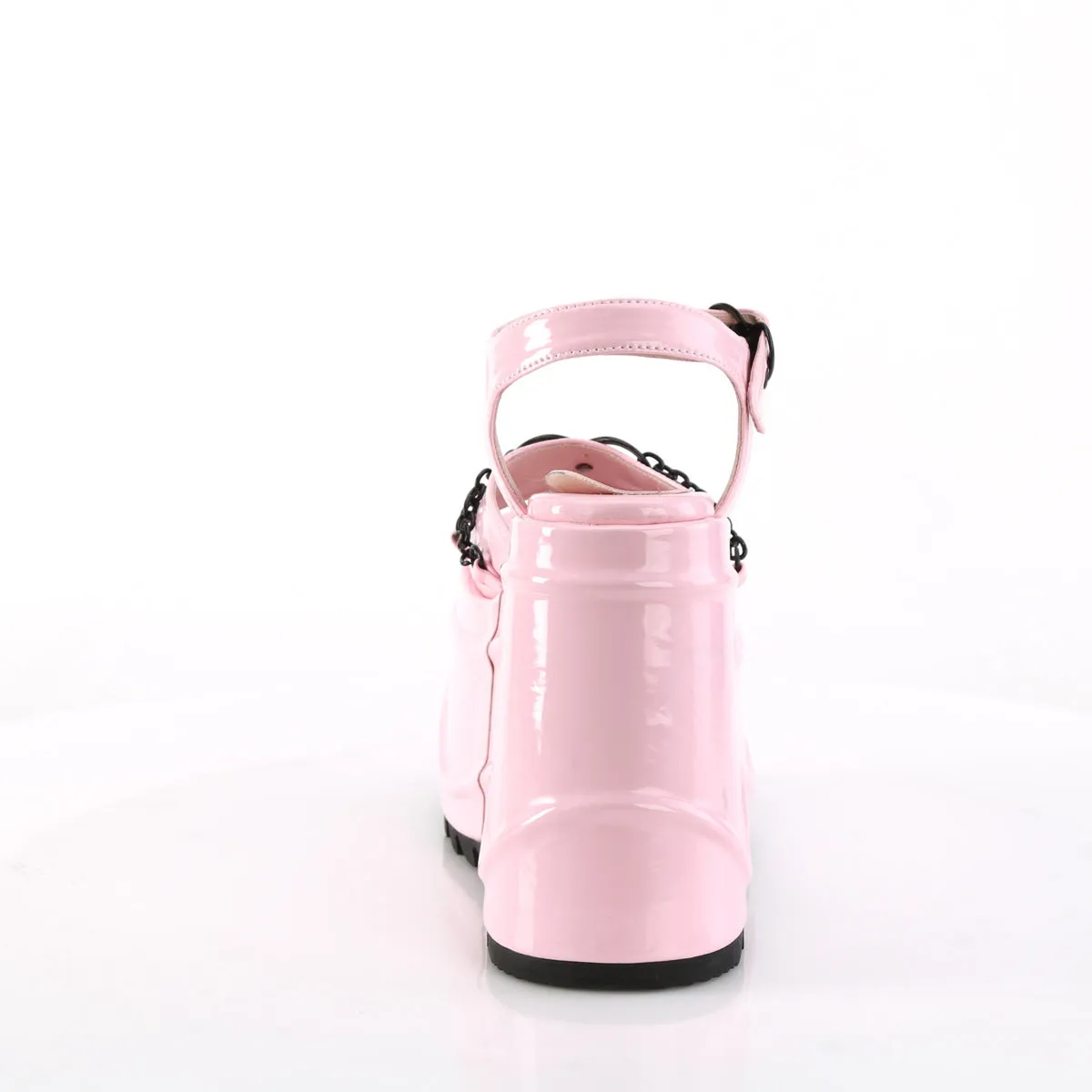 WAVE-09 Demoniacult Alternative Footwear Women's Platform Sandals