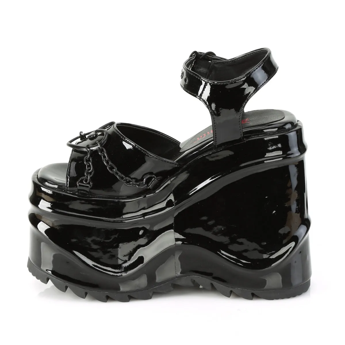 WAVE-09 Demoniacult Alternative Footwear Women's Platform Sandals