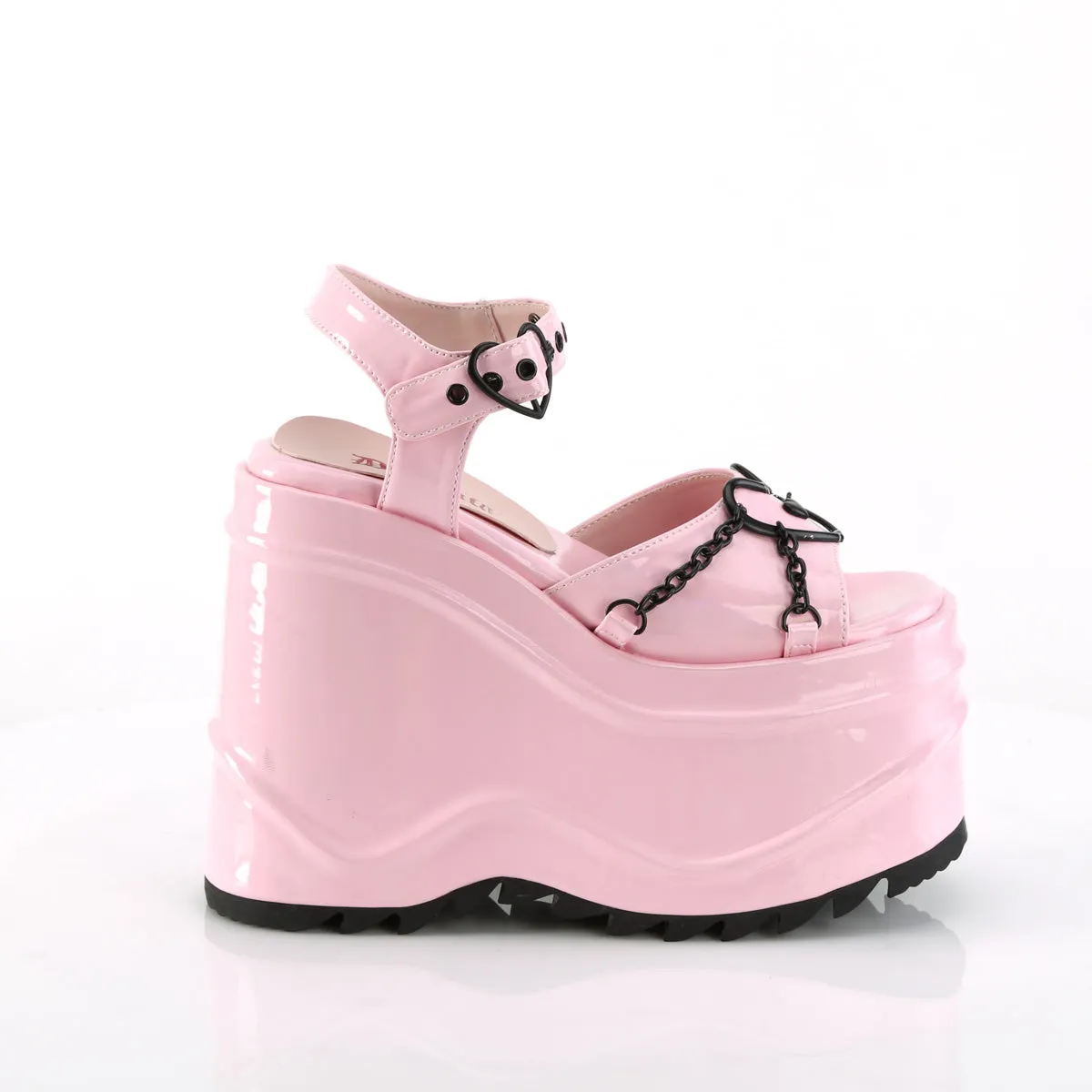 WAVE-09 Demoniacult Alternative Footwear Women's Platform Sandals
