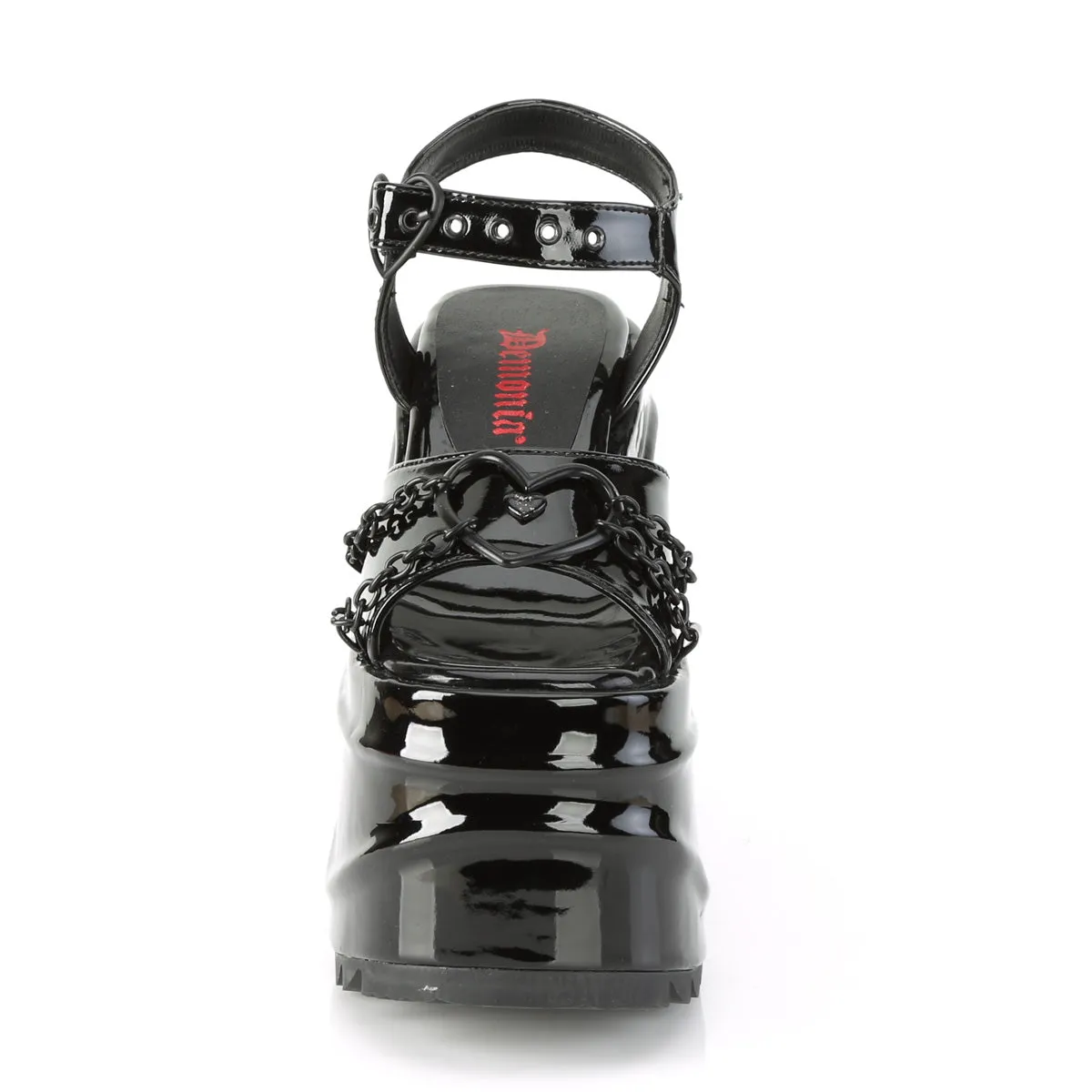 WAVE-09 Demoniacult Alternative Footwear Women's Platform Sandals