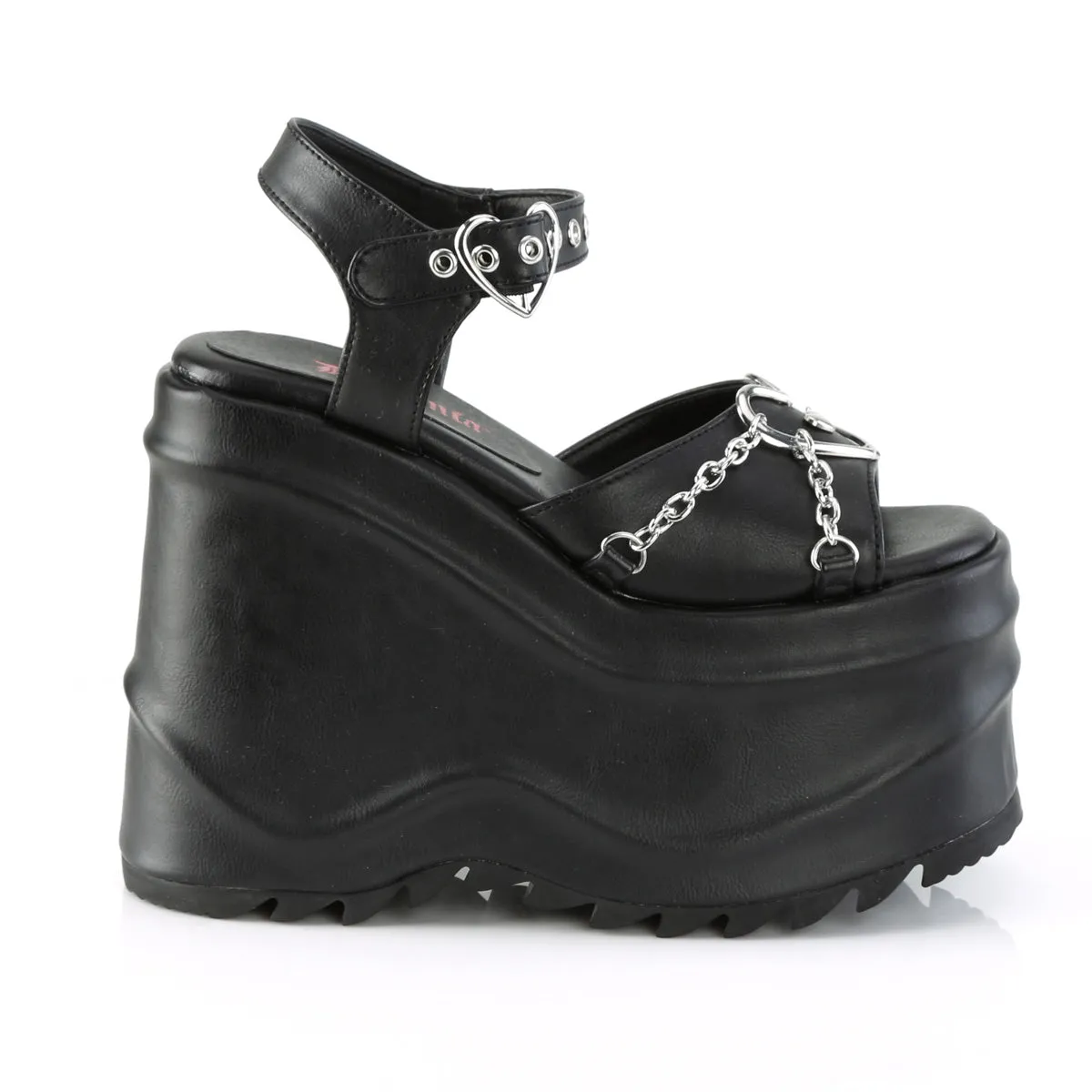 WAVE-09 Demoniacult Alternative Footwear Women's Platform Sandals