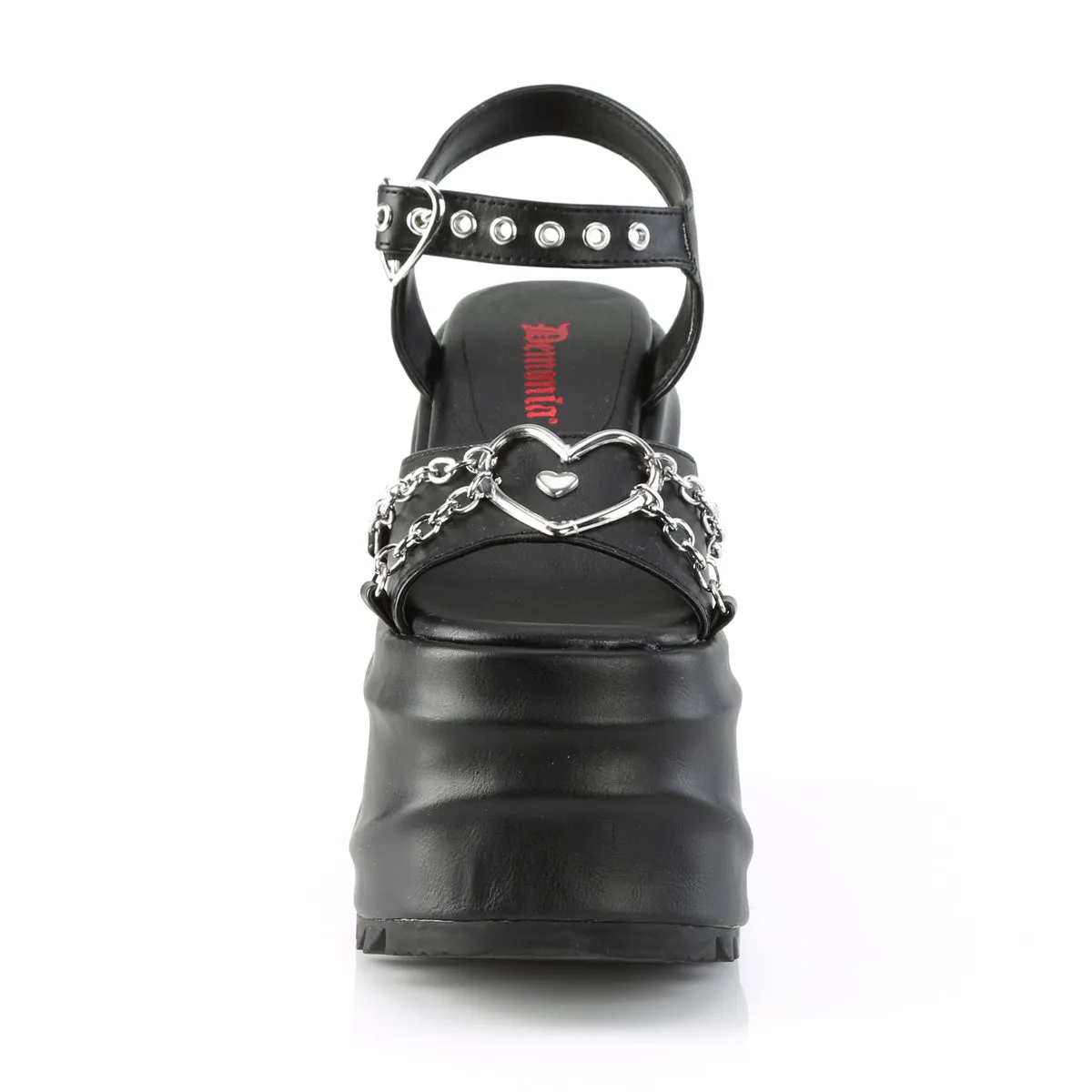 WAVE-09 Demoniacult Alternative Footwear Women's Platform Sandals