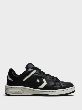 Weapon Sneakers in Black/Egret/Vintage White