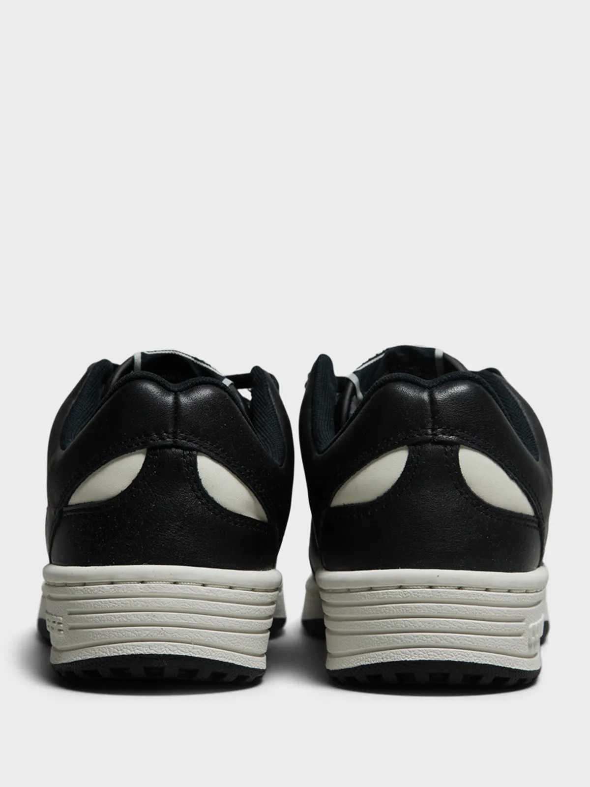 Weapon Sneakers in Black/Egret/Vintage White