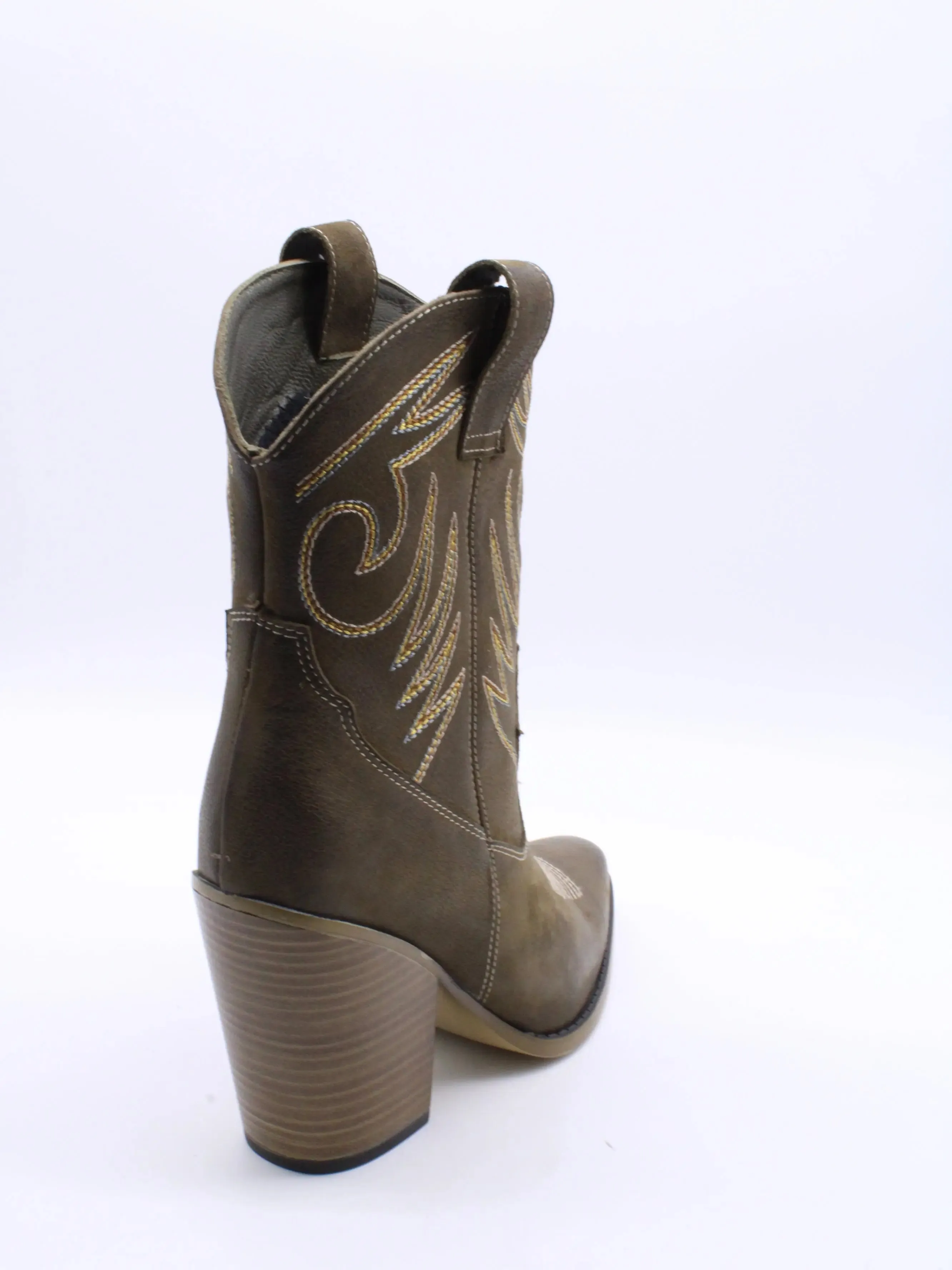 Western Boots - PUR041