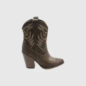 Western Boots - PUR041
