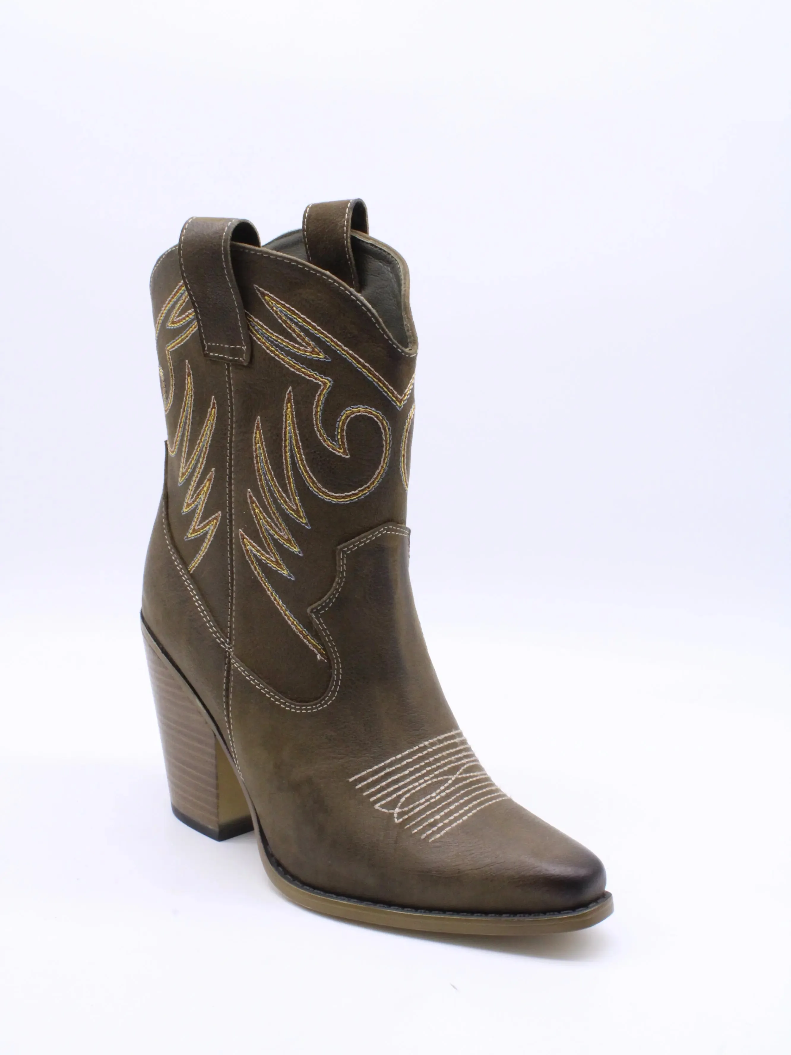 Western Boots - PUR041