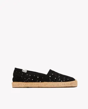 Womens_Espadrilles_The Original_Crochet_Noche Black