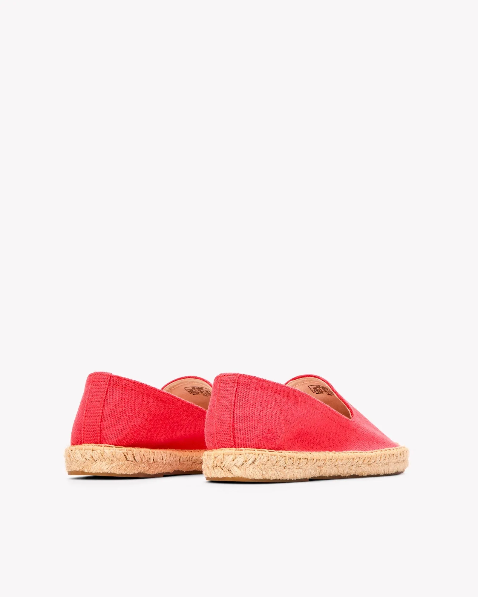 Womens_Espadrilles_The Smoking_Woven Colors_Cayenne Red