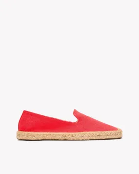 Womens_Espadrilles_The Smoking_Woven Colors_Cayenne Red