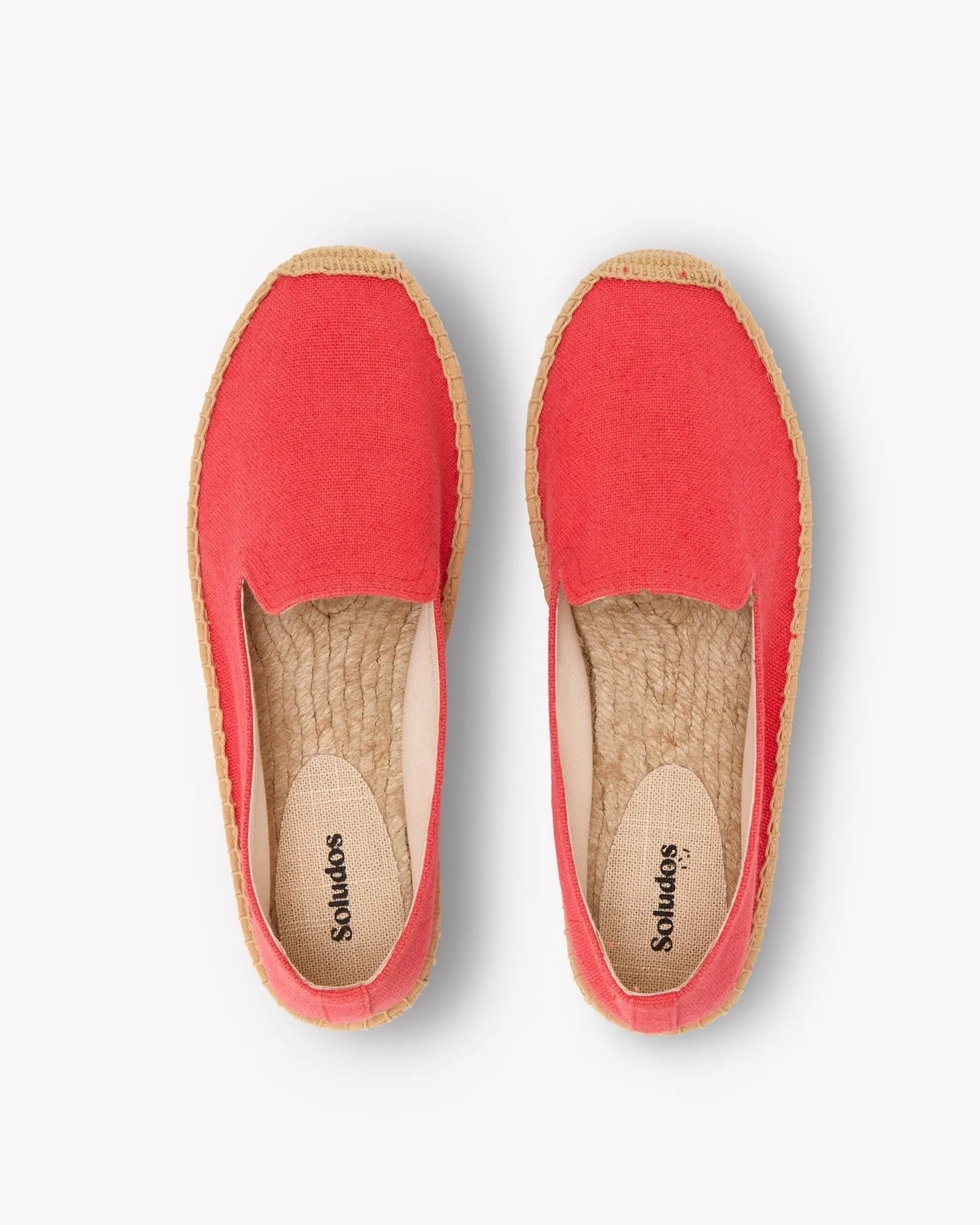Womens_Espadrilles_The Smoking_Woven Colors_Cayenne Red