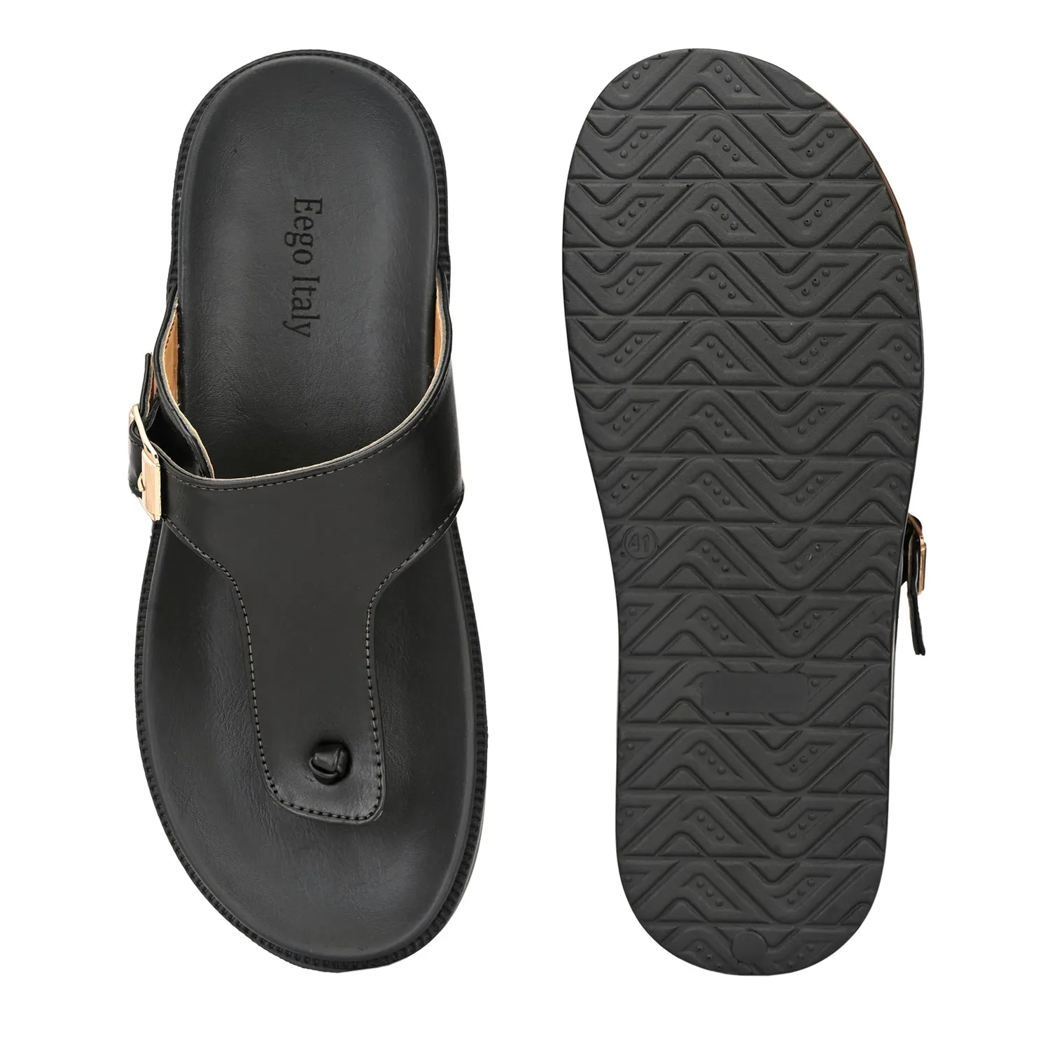 You Are Worth It Light Weight Padded Ethnic / Casual / Party Wear Slippers